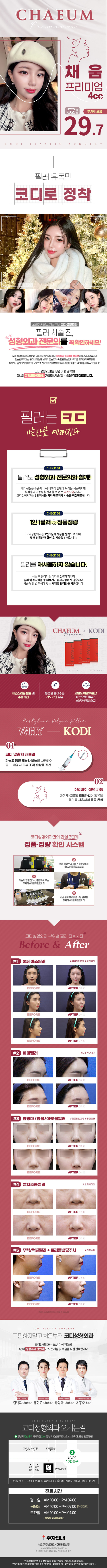 풀페이스필러 시술가능한 필러