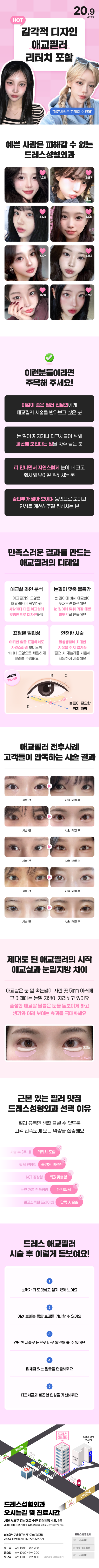 드레스 애교필러