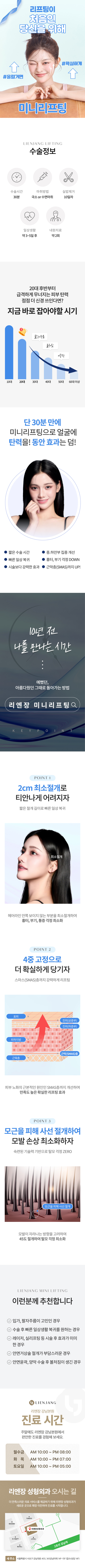 미니거상엔 리엔장 미니리프팅