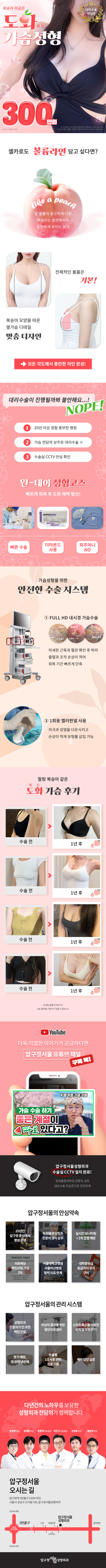 가슴성형_복숭아 가슴보형물 가슴확대수술