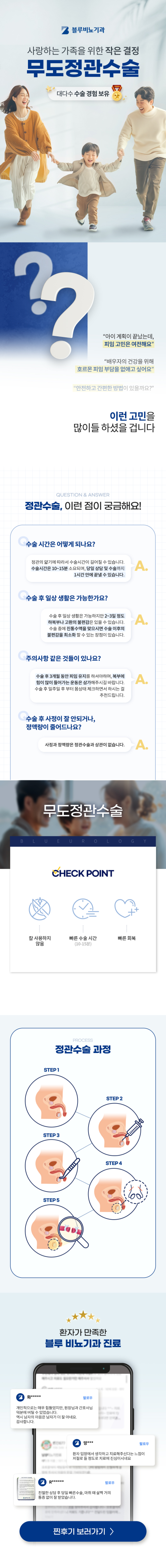 무도정관수술